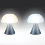 Lampa LED Lexon Mina Mini, Luminozitate ajustabila, USB-C, Dark Blue 6 - lerato.ro