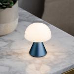 Lampa LED Lexon Mina Mini, Luminozitate ajustabila, USB-C, Dark Blue 7 - lerato.ro