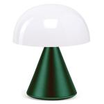 Lampa LED Lexon Mina Mini, Luminozitate ajustabila, USB-C, Dark Green 2 - lerato.ro