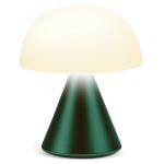 Lampa LED Lexon Mina Mini, Luminozitate ajustabila, USB-C, Dark Green 3 - lerato.ro