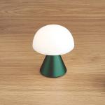 Lampa LED Lexon Mina Mini, Luminozitate ajustabila, USB-C, Dark Green 4 - lerato.ro