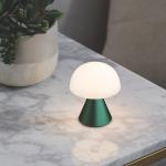 Lampa LED Lexon Mina Mini, Luminozitate ajustabila, USB-C, Dark Green 5 - lerato.ro