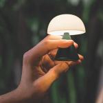 Lampa LED Lexon Mina Mini, Luminozitate ajustabila, USB-C, Dark Green 6 - lerato.ro