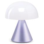 Lampa LED Lexon Mina Mini, Luminozitate ajustabila, USB-C, Light Purple 2 - lerato.ro