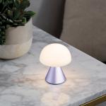 Lampa LED Lexon Mina Mini, Luminozitate ajustabila, USB-C, Light Purple 4 - lerato.ro