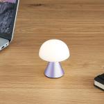 Lampa LED Lexon Mina Mini, Luminozitate ajustabila, USB-C, Light Purple 5 - lerato.ro