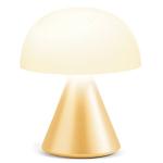 Lampa LED Lexon Mina Mini, Luminozitate ajustabila, USB-C, Light Yellow 3 - lerato.ro