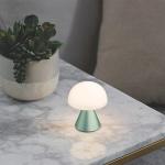 Lampa LED Lexon Mina Mini, Luminozitate ajustabila, USB-C, Mint 5 - lerato.ro