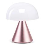 Lampa LED Lexon Mina Mini, Luminozitate ajustabila, USB-C, Roz 2 - lerato.ro