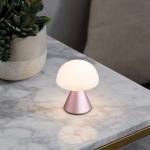 Lampa LED Lexon Mina Mini, Luminozitate ajustabila, USB-C, Roz 12 - lerato.ro