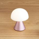 Lampa LED Lexon Mina Mini, Luminozitate ajustabila, USB-C, Roz 13 - lerato.ro