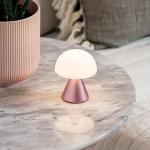 Lampa LED Lexon Mina Mini, Luminozitate ajustabila, USB-C, Roz 8 - lerato.ro