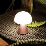 Lampa LED Lexon Mina Mini, Luminozitate ajustabila, USB-C, Roz 11 - lerato.ro