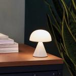 Lampa LED Lexon Mina Mini, Luminozitate ajustabila, USB-C, Alb 9 - lerato.ro