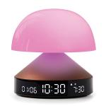 Ceas cu alarma 3in1 Lexon Mina Sunrise, Lampa LED cu 9 culori, Display Digital, 2000mAh, USB-C, Maro 8 - lerato.ro