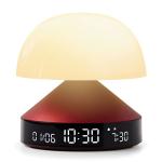Ceas cu alarma 3in1 Lexon Mina Sunrise, Lampa LED cu 9 culori, Display Digital, 2000mAh, USB-C, Rosu 4 - lerato.ro