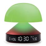 Ceas cu alarma 3in1 Lexon Mina Sunrise, Lampa LED cu 9 culori, Display Digital, 2000mAh, USB-C, Rosu 5 - lerato.ro