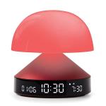 Ceas cu alarma 3in1 Lexon Mina Sunrise, Lampa LED cu 9 culori, Display Digital, 2000mAh, USB-C, Rosu 6 - lerato.ro