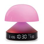 Ceas cu alarma 3in1 Lexon Mina Sunrise, Lampa LED cu 9 culori, Display Digital, 2000mAh, USB-C, Rosu 8 - lerato.ro