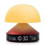 Ceas cu alarma 3in1 Lexon Mina Sunrise, Lampa LED cu 9 culori, Display Digital, 2000mAh, USB-C, Rosu 9 - lerato.ro