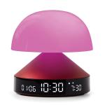 Ceas cu alarma 3in1 Lexon Mina Sunrise, Lampa LED cu 9 culori, Display Digital, 2000mAh, USB-C, Rosu 10 - lerato.ro