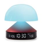 Ceas cu alarma 3in1 Lexon Mina Sunrise, Lampa LED cu 9 culori, Display Digital, 2000mAh, USB-C, Rosu 11 - lerato.ro