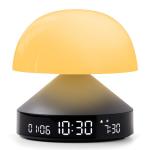 Ceas cu alarma 3in1 Lexon Mina Sunrise, Lampa LED cu 9 culori, Display Digital, 2000mAh, USB-C, Gunmetal 8 - lerato.ro
