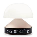 Ceas cu alarma 3in1 Lexon Mina Sunrise, Lampa LED cu 9 culori, Display Digital, 2000mAh, USB-C, Gold 3 - lerato.ro