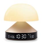Ceas cu alarma 3in1 Lexon Mina Sunrise, Lampa LED cu 9 culori, Display Digital, 2000mAh, USB-C, Gold 4 - lerato.ro