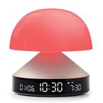 Ceas cu alarma 3in1 Lexon Mina Sunrise, Lampa LED cu 9 culori, Display Digital, 2000mAh, USB-C, Gold 6 - lerato.ro