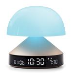 Ceas cu alarma 3in1 Lexon Mina Sunrise, Lampa LED cu 9 culori, Display Digital, 2000mAh, USB-C, Gold 11 - lerato.ro