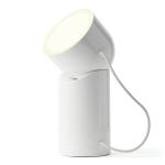 Lampa LED Lexon Orbe, Luminozitate ajustabila, 3000-7000K, 4000mAh, Autonomie 48h, IPX4, USB-C, Alb 2 - lerato.ro