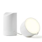 Lampa LED Lexon Orbe, Luminozitate ajustabila, 3000-7000K, 4000mAh, Autonomie 48h, IPX4, USB-C, Alb 6 - lerato.ro