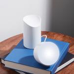 Lampa LED Lexon Orbe, Luminozitate ajustabila, 3000-7000K, 4000mAh, Autonomie 48h, IPX4, USB-C, Alb 9 - lerato.ro