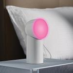 Lampa LED Lexon Orbe, Luminozitate ajustabila, 3000-7000K, 4000mAh, Autonomie 48h, IPX4, USB-C, Alb 10 - lerato.ro