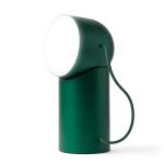 Lampa LED Lexon Orbe, Luminozitate ajustabila, 3000-7000K, 4000mAh, Autonomie 48h, IPX4, USB-C, Dark Green 3 - lerato.ro