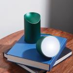 Lampa LED Lexon Orbe, Luminozitate ajustabila, 3000-7000K, 4000mAh, Autonomie 48h, IPX4, USB-C, Dark Green 12 - lerato.ro