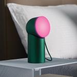 Lampa LED Lexon Orbe, Luminozitate ajustabila, 3000-7000K, 4000mAh, Autonomie 48h, IPX4, USB-C, Dark Green 13 - lerato.ro