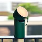 Lampa LED Lexon Orbe, Luminozitate ajustabila, 3000-7000K, 4000mAh, Autonomie 48h, IPX4, USB-C, Dark Green 15 - lerato.ro