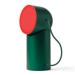 Lampa LED Lexon Orbe, Luminozitate ajustabila, 3000-7000K, 4000mAh, Autonomie 48h, IPX4, USB-C, Dark Green 4 - lerato.ro