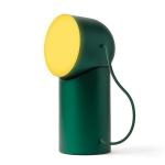 Lampa LED Lexon Orbe, Luminozitate ajustabila, 3000-7000K, 4000mAh, Autonomie 48h, IPX4, USB-C, Dark Green 7 - lerato.ro