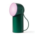 Lampa LED Lexon Orbe, Luminozitate ajustabila, 3000-7000K, 4000mAh, Autonomie 48h, IPX4, USB-C, Dark Green 8 - lerato.ro