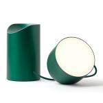 Lampa LED Lexon Orbe, Luminozitate ajustabila, 3000-7000K, 4000mAh, Autonomie 48h, IPX4, USB-C, Dark Green 10 - lerato.ro