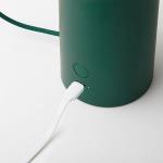 Lampa LED Lexon Orbe, Luminozitate ajustabila, 3000-7000K, 4000mAh, Autonomie 48h, IPX4, USB-C, Dark Green 11 - lerato.ro