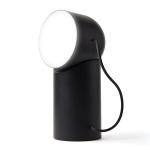 Lampa LED Lexon Orbe, Luminozitate ajustabila, 3000-7000K, 4000mAh, Autonomie 48h, IPX4, USB-C, Negru 3 - lerato.ro