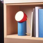 Lampa LED Lexon Orbe, Luminozitate ajustabila, 3000-7000K, 4000mAh, Autonomie 48h, IPX4, USB-C, Albastru / Rosu 12 - lerato.ro