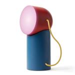 Lampa LED Lexon Orbe, Luminozitate ajustabila, 3000-7000K, 4000mAh, Autonomie 48h, IPX4, USB-C, Albastru / Rosu 4 - lerato.ro