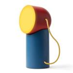 Lampa LED Lexon Orbe, Luminozitate ajustabila, 3000-7000K, 4000mAh, Autonomie 48h, IPX4, USB-C, Albastru / Rosu 5 - lerato.ro