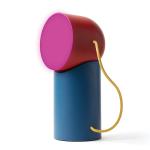 Lampa LED Lexon Orbe, Luminozitate ajustabila, 3000-7000K, 4000mAh, Autonomie 48h, IPX4, USB-C, Albastru / Rosu 6 - lerato.ro