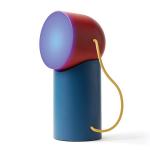 Lampa LED Lexon Orbe, Luminozitate ajustabila, 3000-7000K, 4000mAh, Autonomie 48h, IPX4, USB-C, Albastru / Rosu 7 - lerato.ro